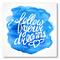 Designart - Follow Your Dreams I - Modern Canvas Wall Art Print